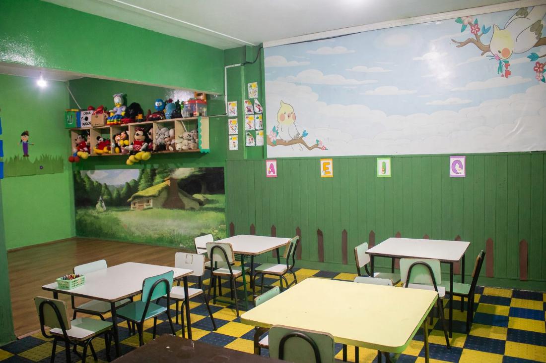 Sala — Educação Infantil